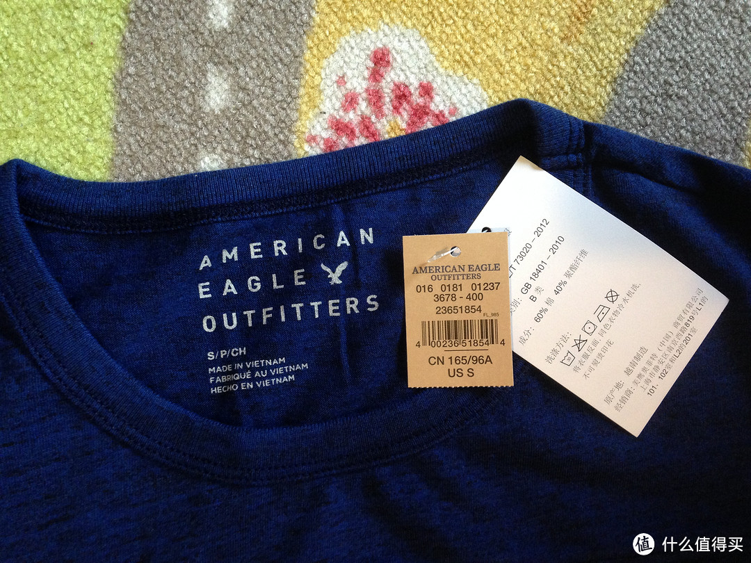 American Eagle Outfitters 男式春夏装（附尺码说明）