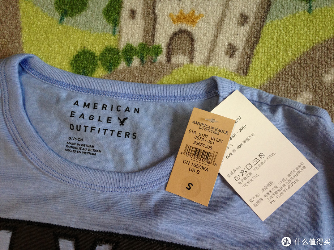 American Eagle Outfitters 男式春夏装（附尺码说明）