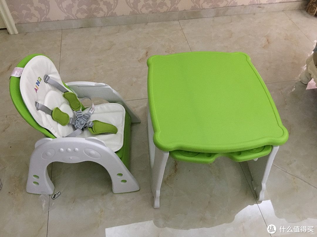 儿子的第一张餐桌椅，入手爱音（Aing）儿童餐椅C011