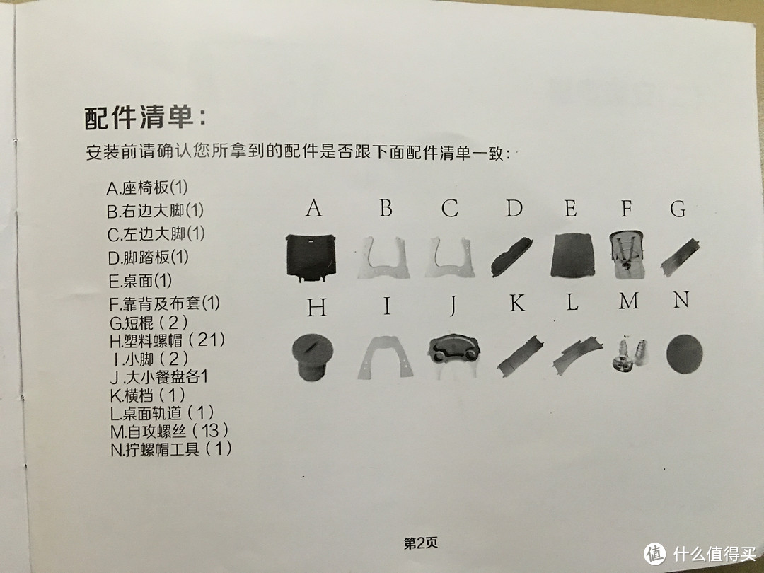 儿子的第一张餐桌椅，入手爱音（Aing）儿童餐椅C011