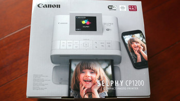 佳能 selphy cp1200 照片打印机外观展示(全家福|本体|显示屏|卡槽