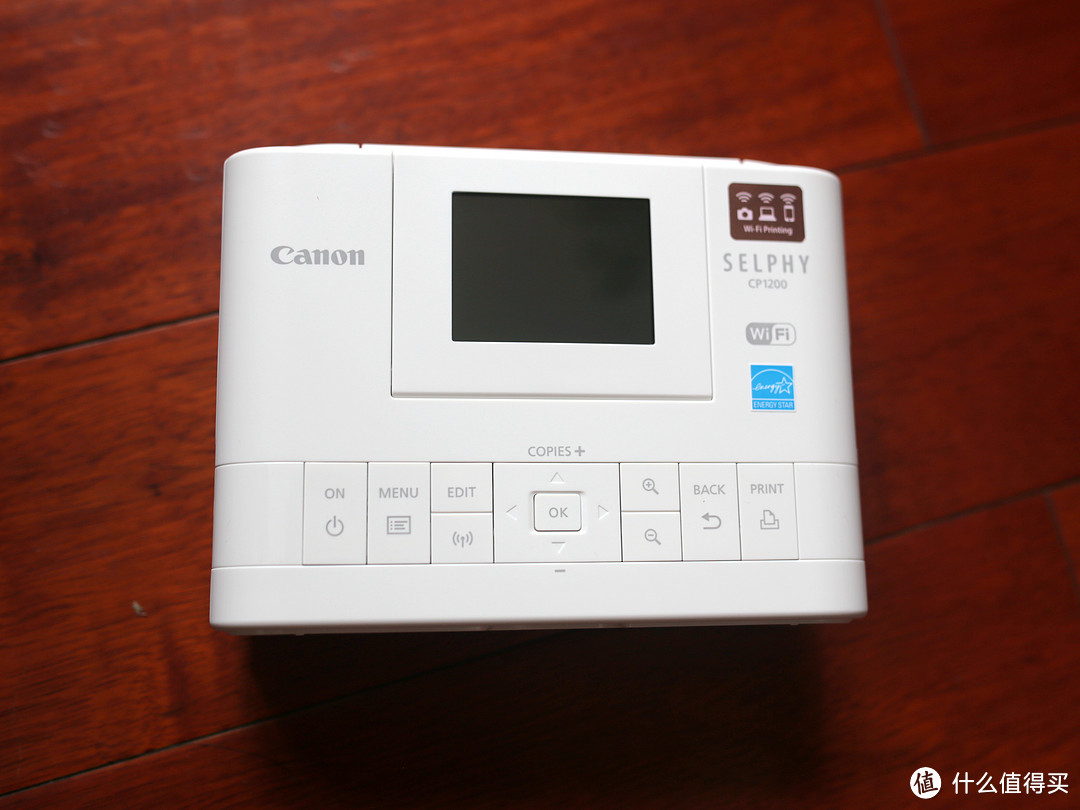 简单的快乐——Canon 佳能 SELPHY CP1200 照片打印机