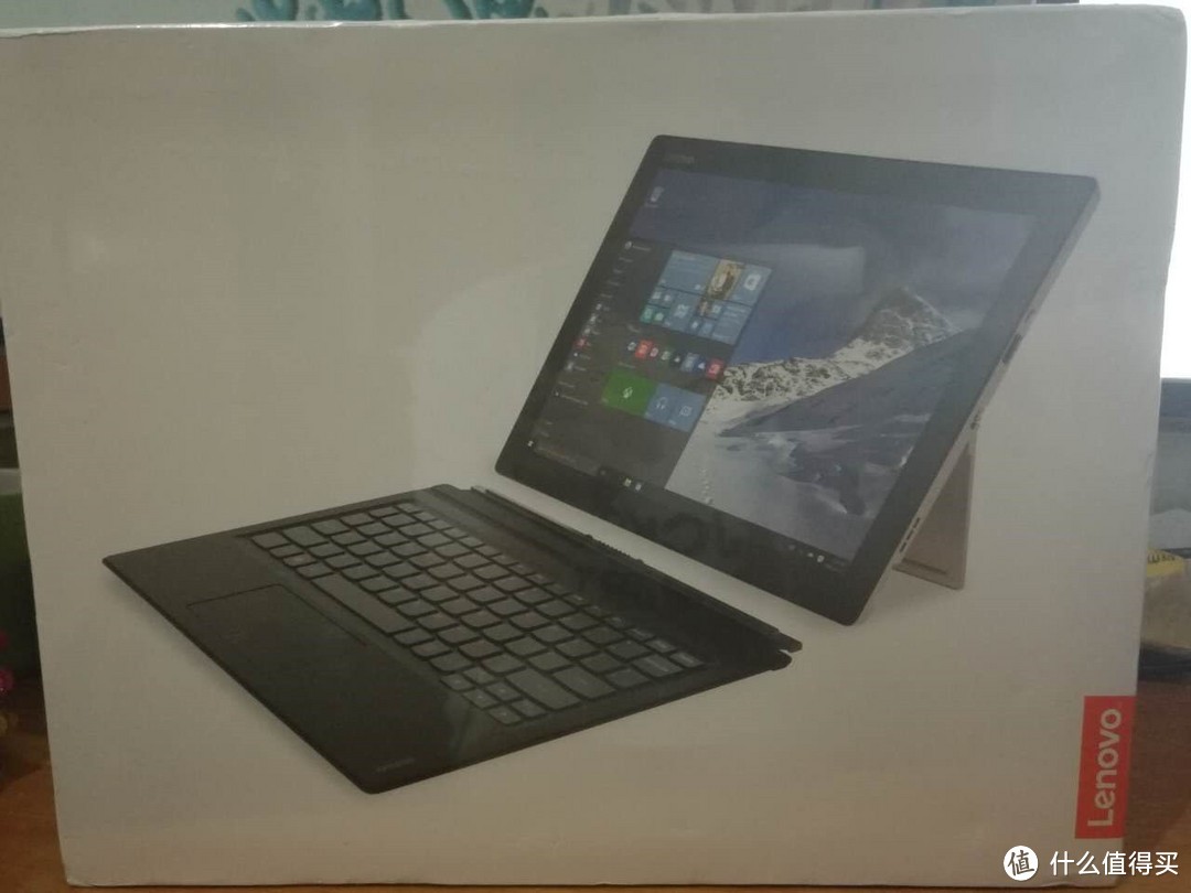 Lenovo 联想 Miix4 尊享版 二合一平板电脑 轻度评测