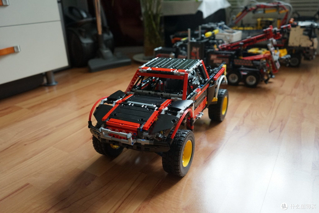 遥控乐高拼拼乐 — 复刻 lego 乐高 荒川 baja trophy truck 越野卡车