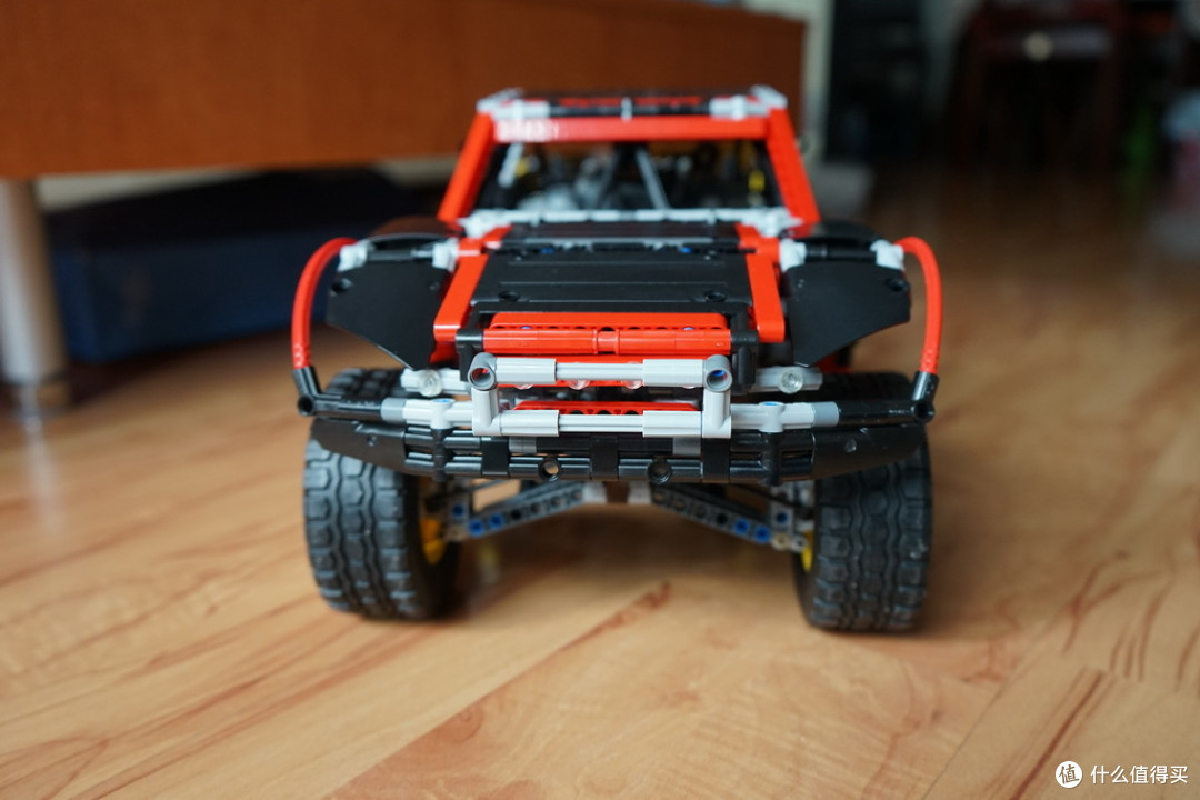遥控乐高拼拼乐 — 复刻 lego 乐高 荒川 baja trophy truck 越野卡车