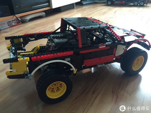 遥控乐高拼拼乐 — 复刻 lego 乐高 荒川 baja trophy truck 越野卡车