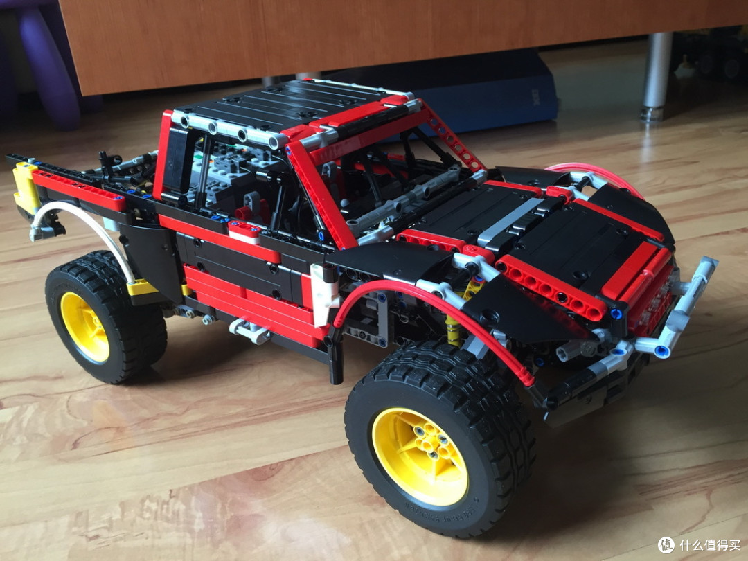 遥控乐高拼拼乐 — 复刻 lego 乐高 荒川 baja trophy truck 越野卡车