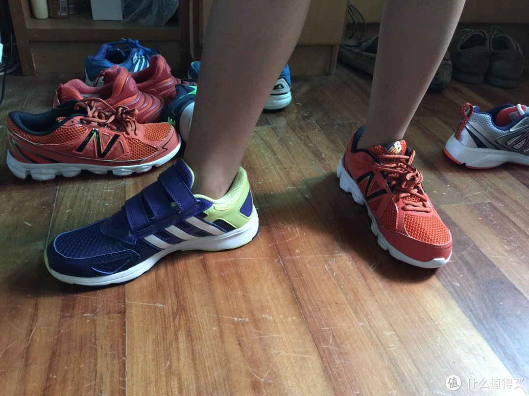 薇美铺中文官网购物尝试——买了俩双new balance 童鞋