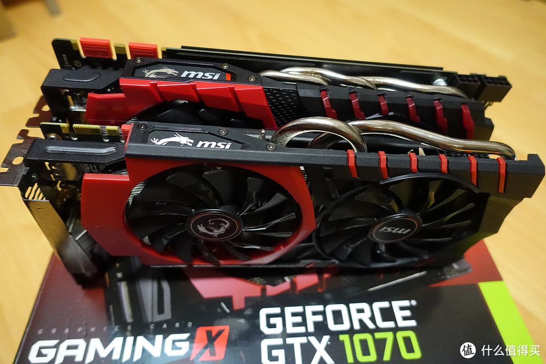 红龙出海 — MSI 微星 GTX1070 Gaming X 8G显卡 不专业评测