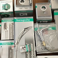 大大的洗澡满足，2015的红点设计大奖大顶喷——Hansgrohe 汉斯格雅 暗装淋浴系统