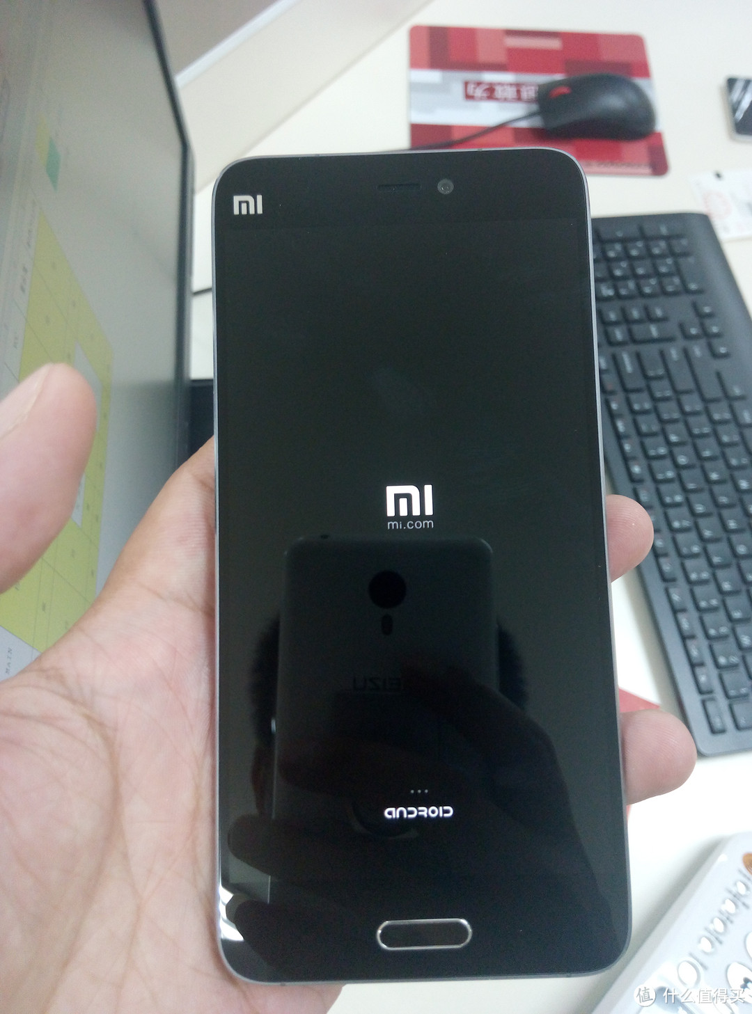 实用之选：黑色 MI 小米 5