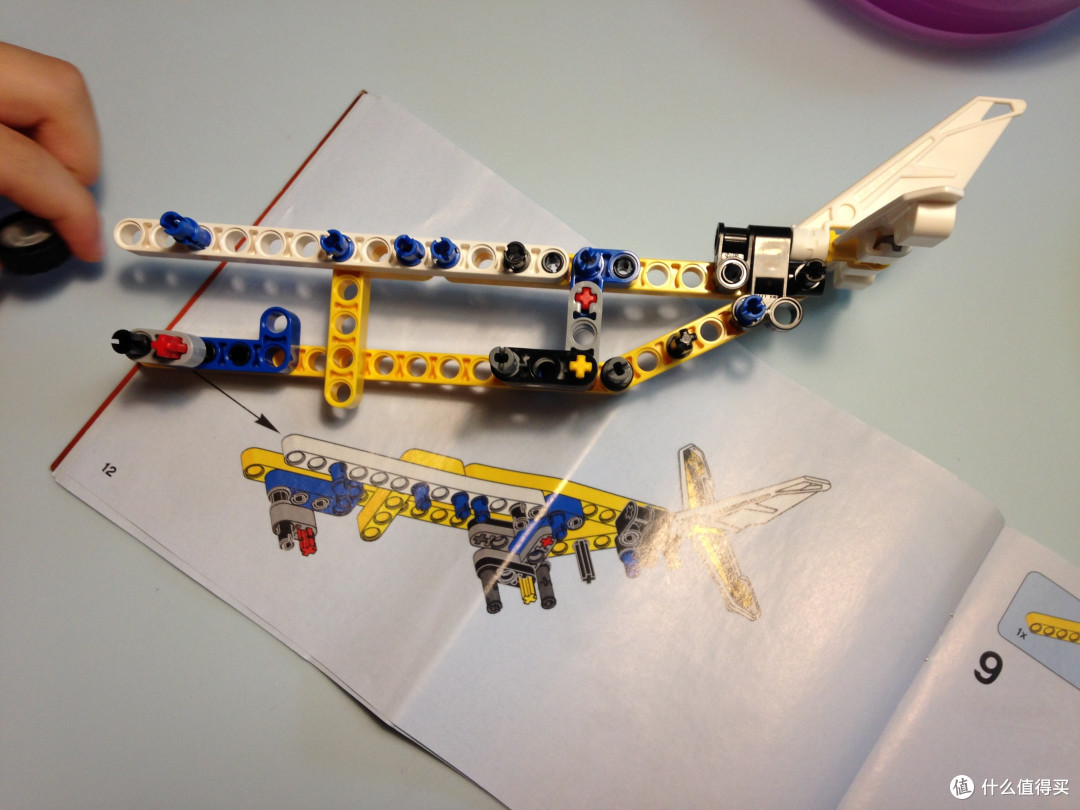 科技组启蒙 — LEGO 乐高 Technic 42044 螺旋桨飞机