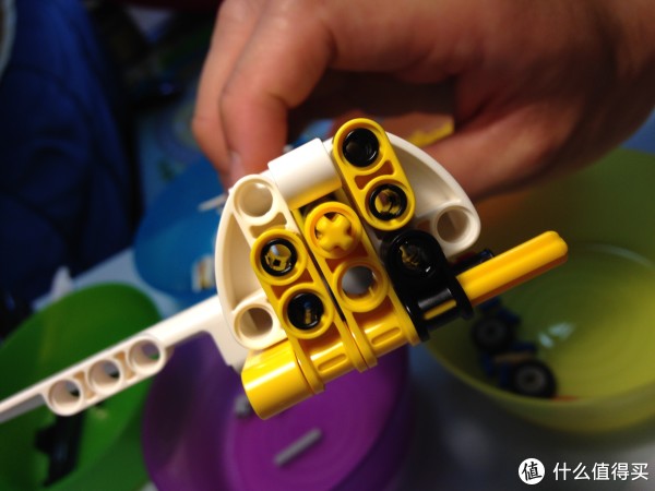 乐高这个大坑 篇七:科技组启蒙 lego 乐高 technic 42044 螺旋桨