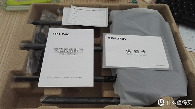 #原创新人#TP-LINK 普联 TL-WDR6500 无线路由器 开箱