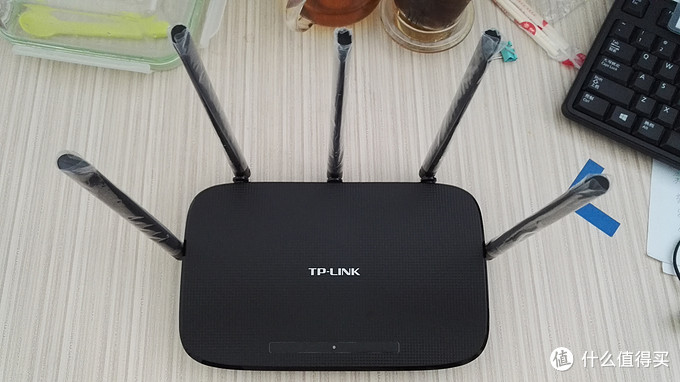 #原创新人#TP-LINK 普联 TL-WDR6500 无线路由器 开箱