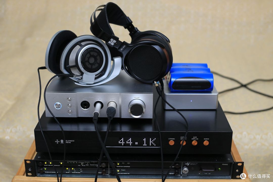 #本站首晒# Holo 泉 R2R解码器 & CAYIN 凯音 IHA-6 耳放