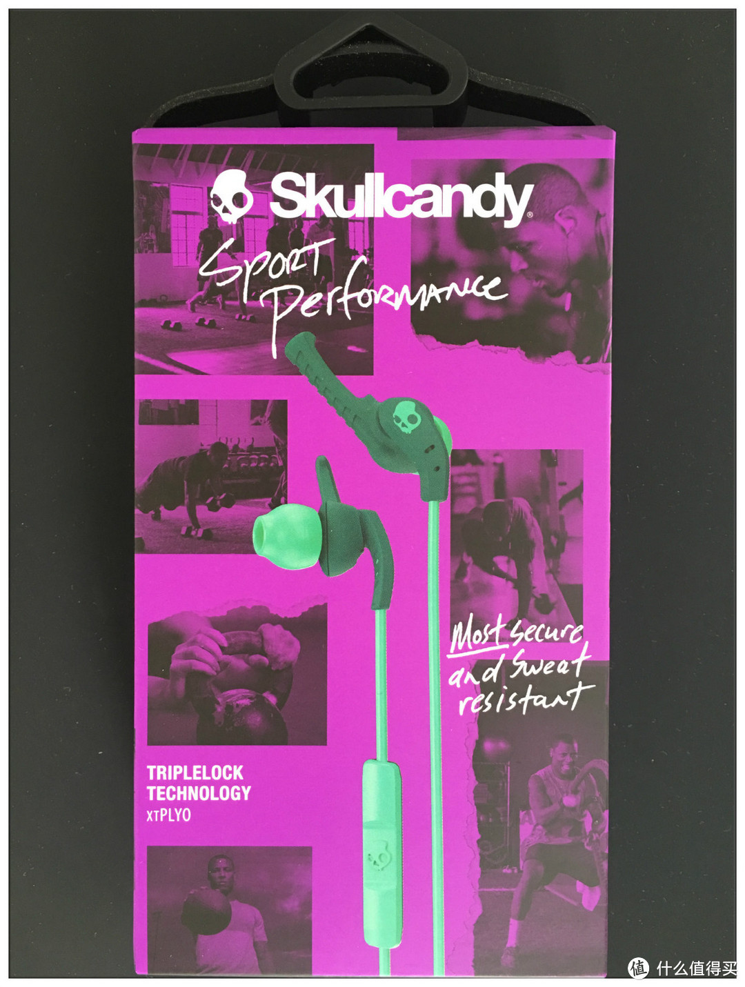 为运动而生——Skullcandy XTplyo SP50入耳式运动耳机评测