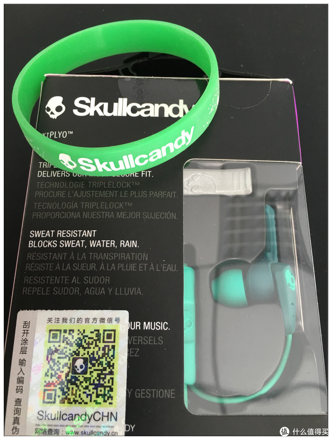 为运动而生——Skullcandy XTplyo SP50入耳式运动耳机评测