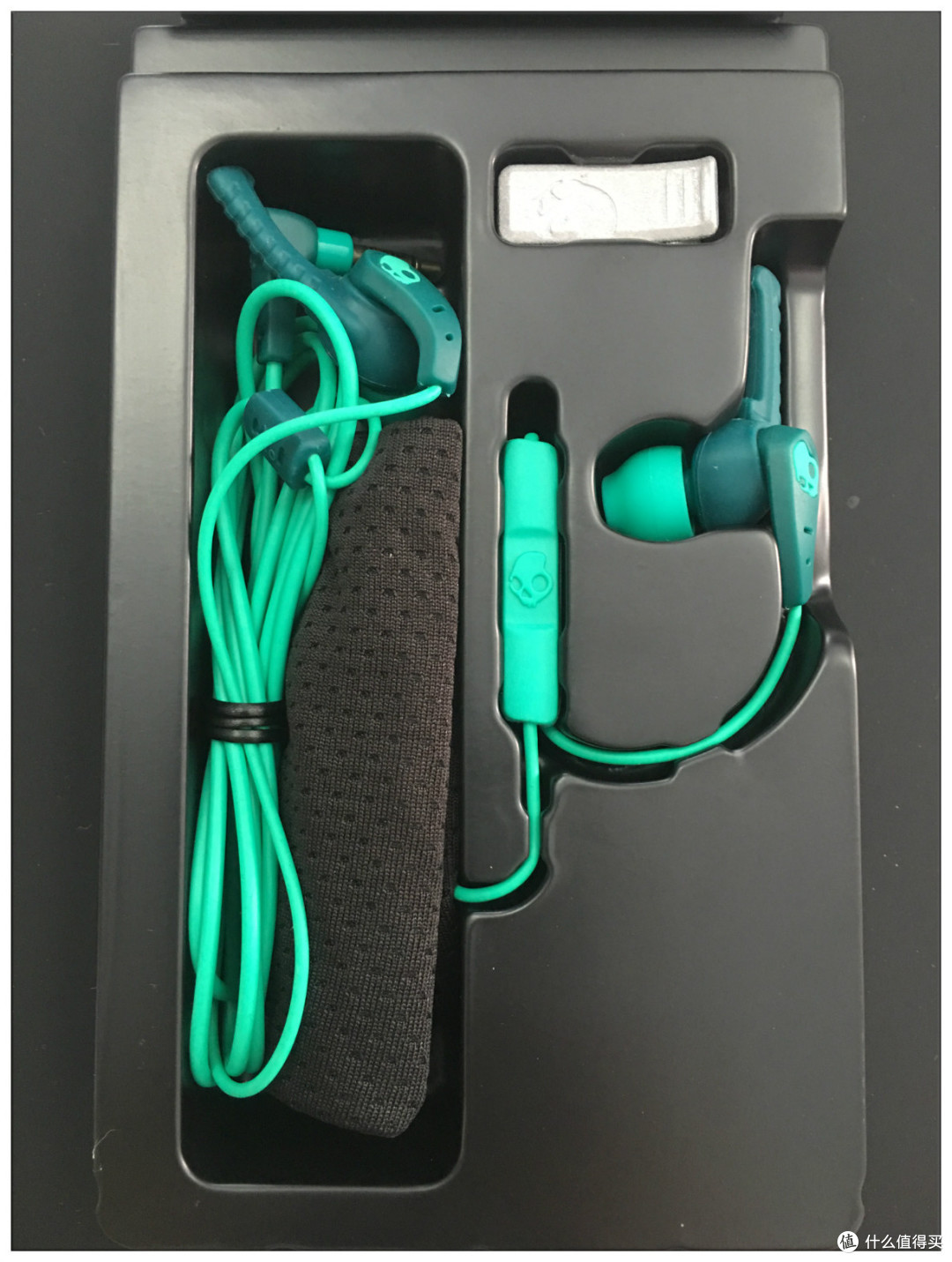 为运动而生——Skullcandy XTplyo SP50入耳式运动耳机评测