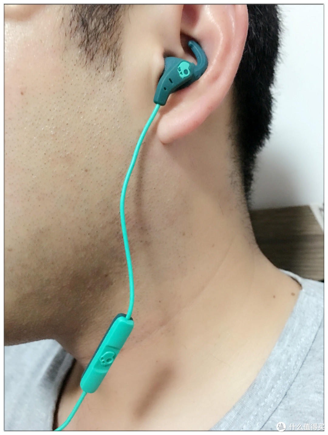 为运动而生——Skullcandy XTplyo SP50入耳式运动耳机评测