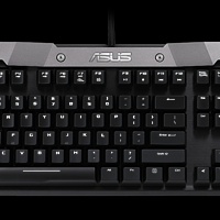 第一块机械键盘：ASUS 华硕 ROG GK2000 机械键盘 晒单
