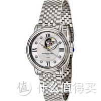 生日买了个表：为颜值正名 RAYMOND WEIL 蕾蒙威 MAESTRO  大师系列 2627-ST-00994 女款机械腕表