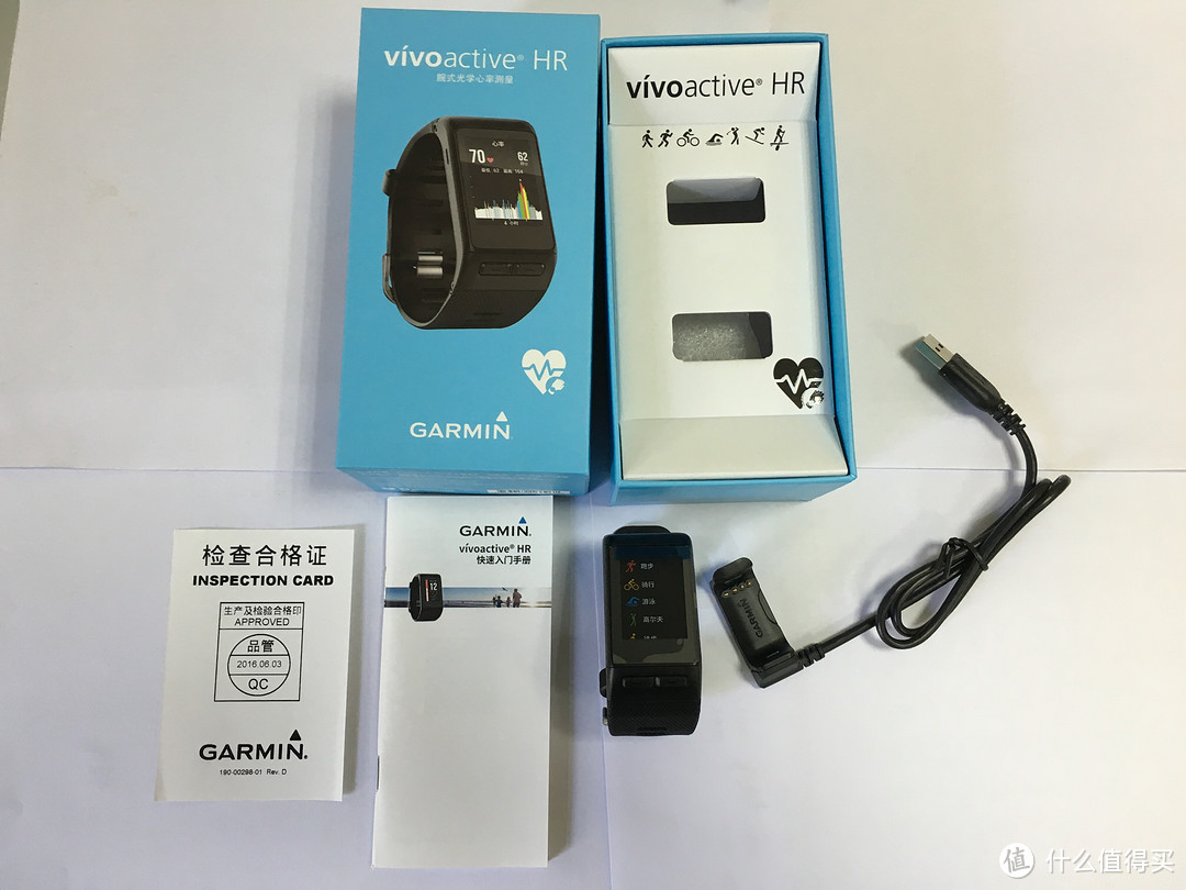 佳明VivoActive HR运动腕表——专注运动训练 制霸数据分析