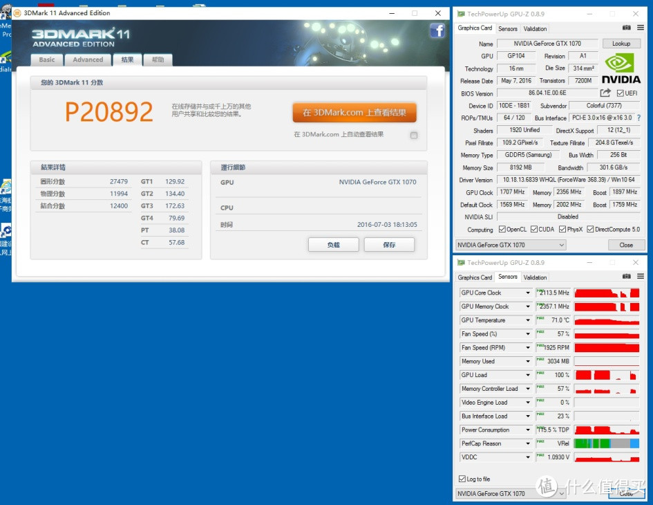 老大动口，老二才是真的动手——Colorful 七彩虹 iGame 1070 烈焰战神U 显卡 详测和使用体会