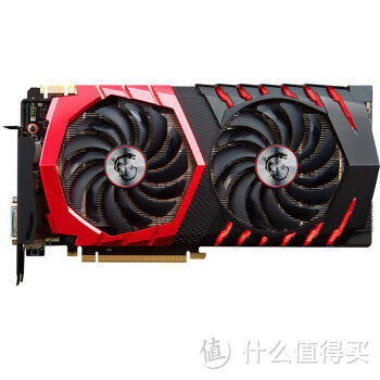 #我的显卡# 我的战术核弹显卡新装机 — MSI 微星 GTX 1070 GAMING X