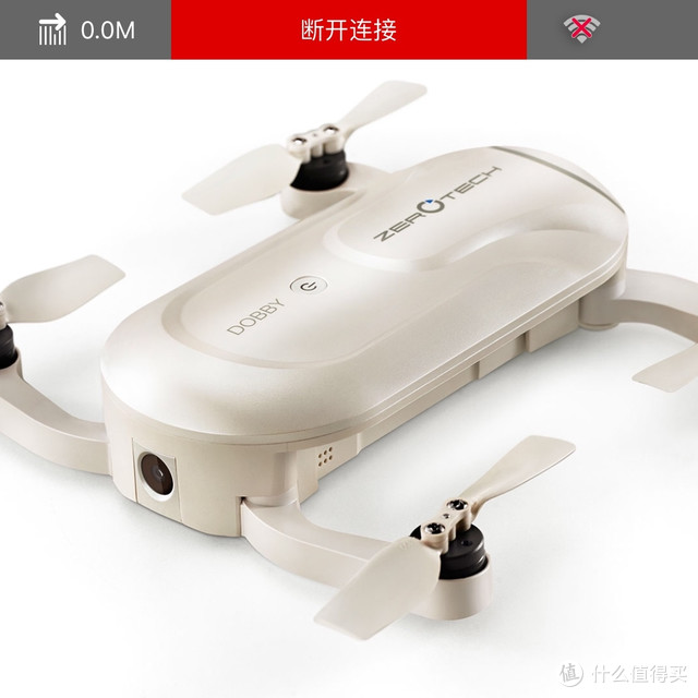 掌上小白－ZEROTECH 零度智控 DOBBY 口袋无人机开箱