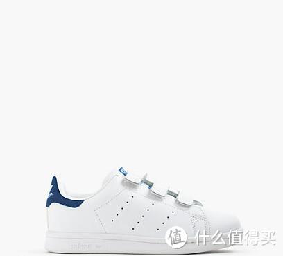 阿迪达斯镭射尾 — KIDS' ADIDAS® STAN SMITH™ SNEAKERS 女休闲鞋 晒单