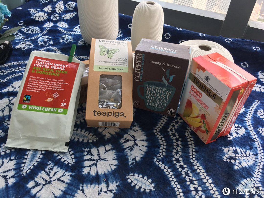 爱就是能和你一起慢慢喝茶：碧潭飘雪&Teapigs 茶猪猪&Twinings 川宁&Pukka 帕卡&clipper