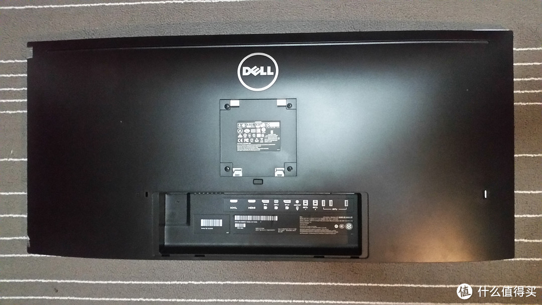 “面子”还是很重要的：DELL 戴尔 U3415W 34英寸 21:9 曲面屏 液晶显示器