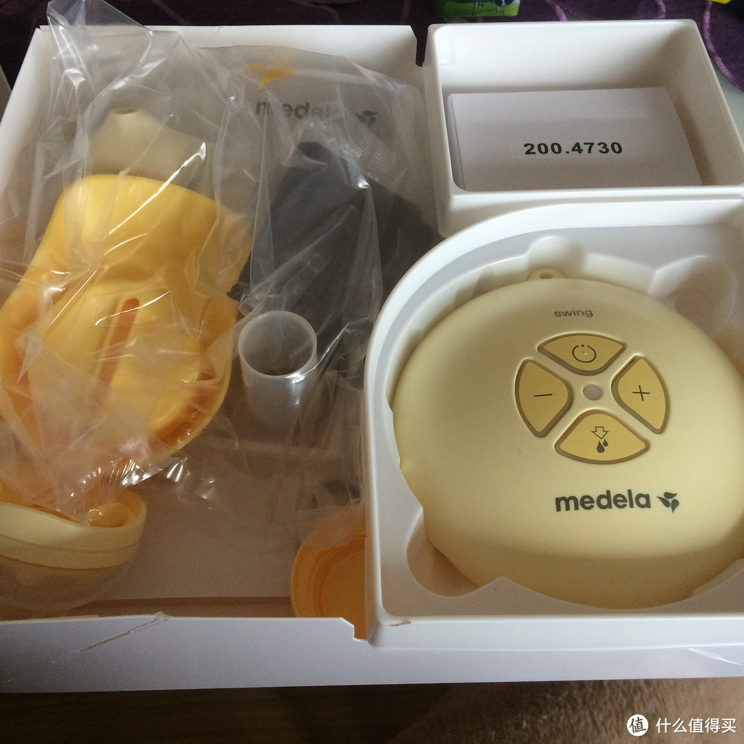 #原创新人# 英亚直邮：medela 美德乐丝韵 电动单边吸乳器 开箱体验+使用心得