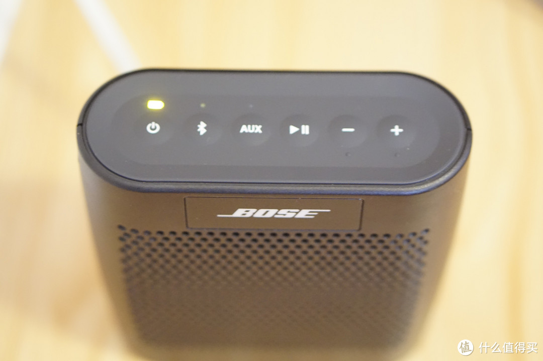 还要什么自行车——BOSE SoundLink Colour 蓝牙音箱