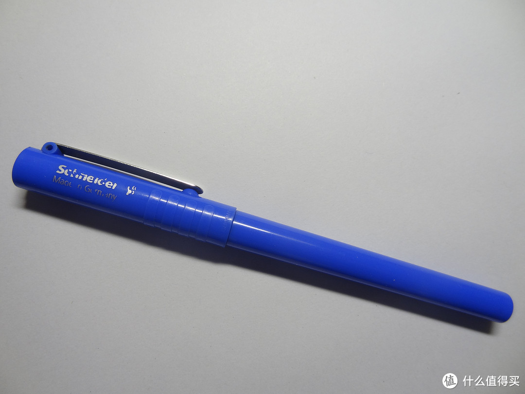 廉价实用的低调钢笔——Schneider 施耐德 BK406 使用简评