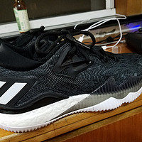 #原创新人#adidas 阿迪达斯 crazylight boost low 2016 篮球鞋 开箱