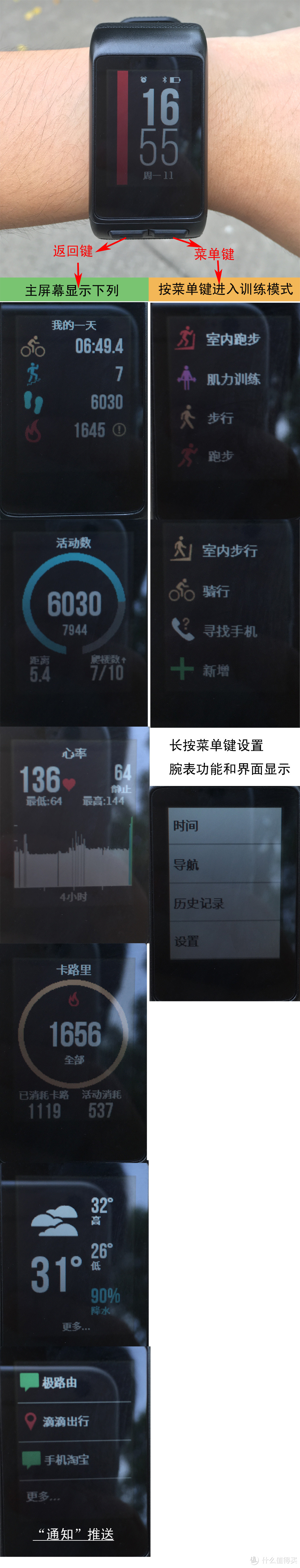 佳明VivoActive HR运动腕表——专注运动训练 制霸数据分析