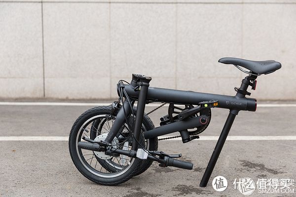 #本站首晒# MI 小米 QiCYCLE 骑记 电助力折叠自行车 开箱