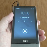 飞傲 X7 HIFI 播放器开箱设计(机体|屏幕|按键|数据口)