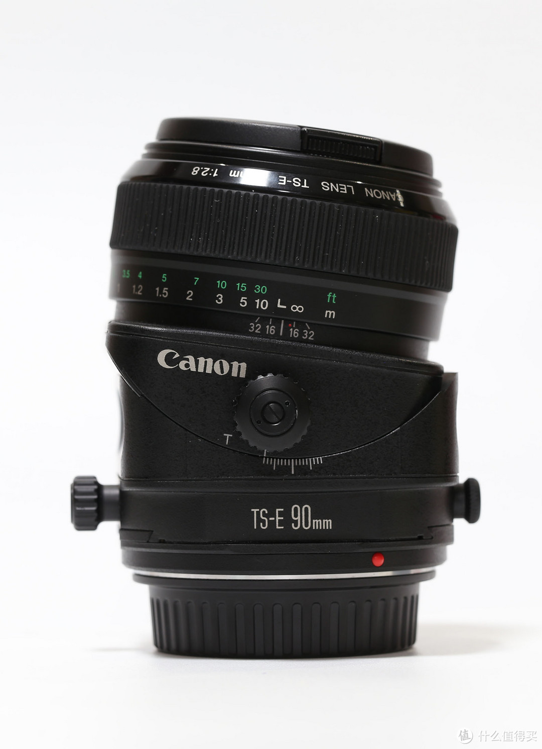 #本站首晒# 一枚可玩性很高的镜头 — CANON 佳能 TS-E 90mm 移轴镜头