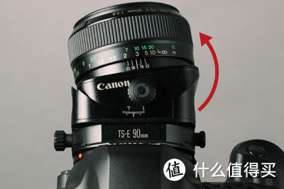 #本站首晒# 一枚可玩性很高的镜头 — CANON 佳能 TS-E 90mm 移轴镜头