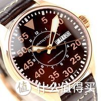 土豪金就要金到底:手表小白的 汉密尔顿 H64445595 换表带之旅