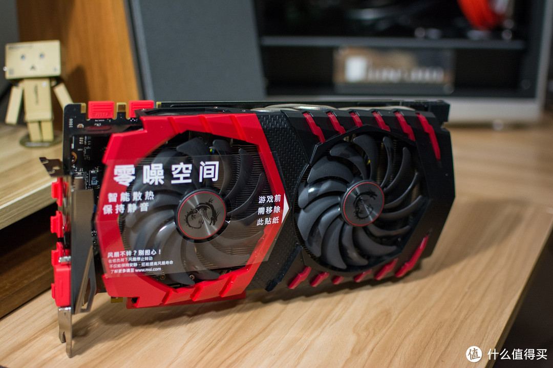 唯爱红龙——MSI 微星 GTX1070 GAMING X 显卡 开箱&简测