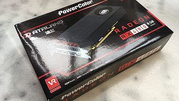 RX480CPU散热器外观展示(外壳|电源线|背板|接口)