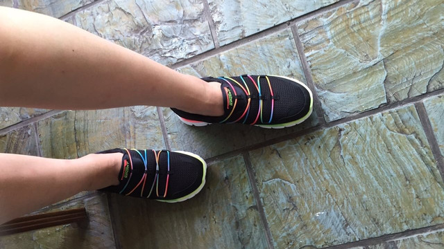 美亚直邮 — skechers 斯凯奇 loving life 女士休闲鞋 晒单