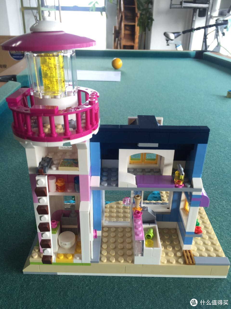 租个乐高玩:LEGO 乐高 41094 心湖城灯塔
