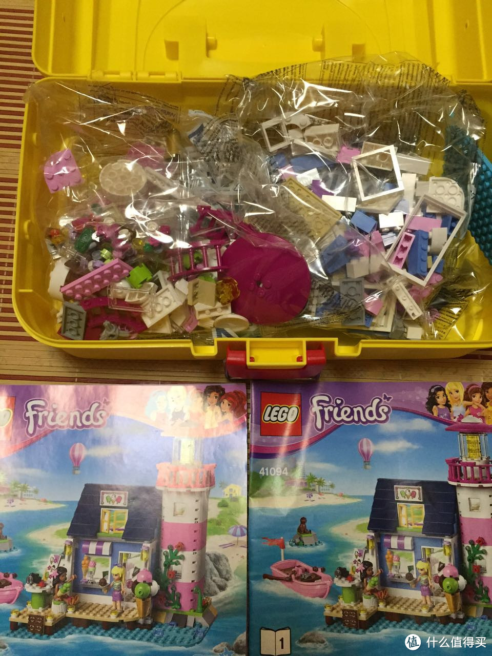 租个乐高玩:LEGO 乐高 41094 心湖城灯塔