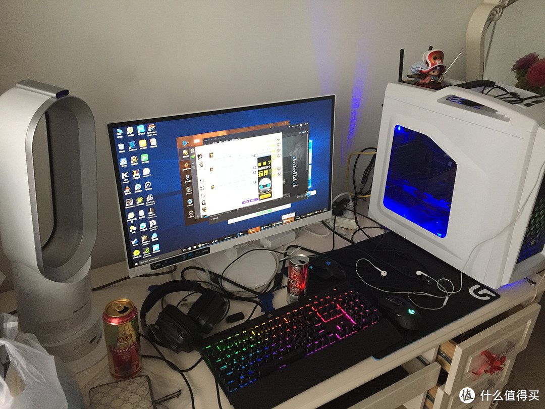 东哥618购入万元光污染神机—— 配Colorful 七彩虹 GTX1070 x-TOP 显卡