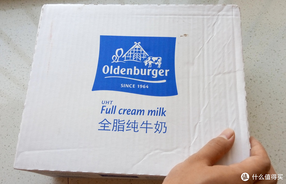 我爱喝牛奶：Oldenburger 欧德堡 全脂纯牛奶（200ml*24盒） & 全脂奶粉 900g